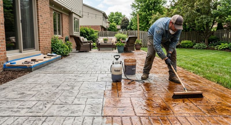 Concrete Refinishing in Corpus Christi, TX