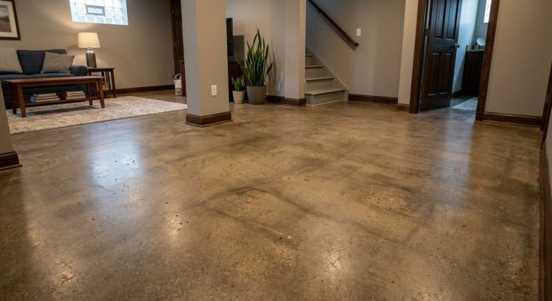 Concrete Slab Finishing in Frisco, TX