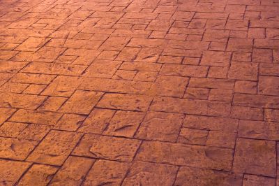 Decorative Concrete Repair in Gilbert, AZ