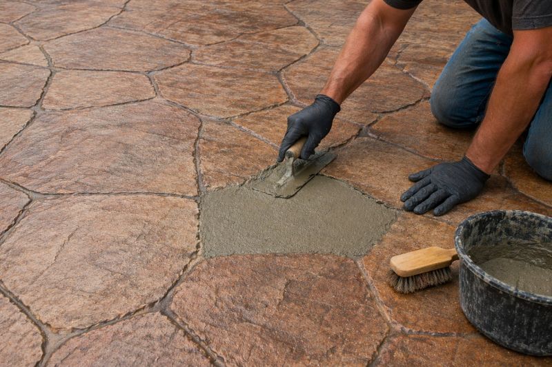 Decorative Concrete Repair in Canton, GA