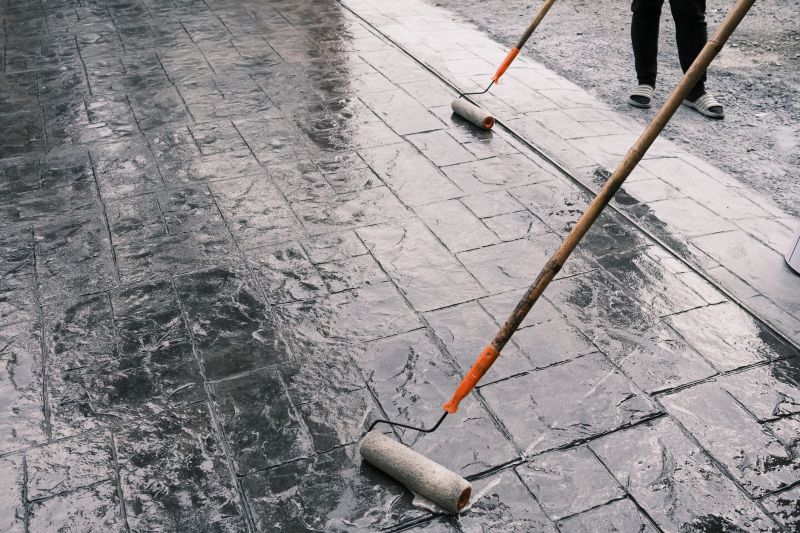 Decorative Concrete Repair in Gig Harbor, WA