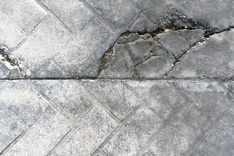 Decorative Concrete Repair in Roseville, CA