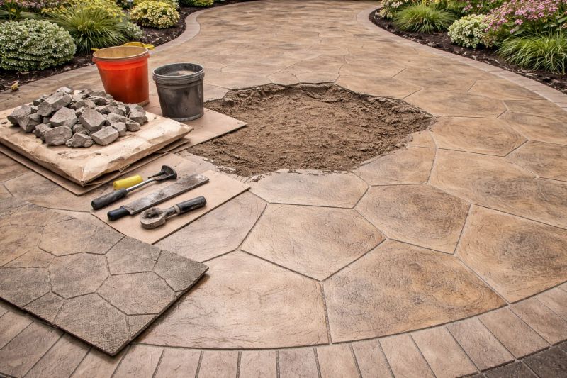Decorative Concrete Repair in Staten Island, NY