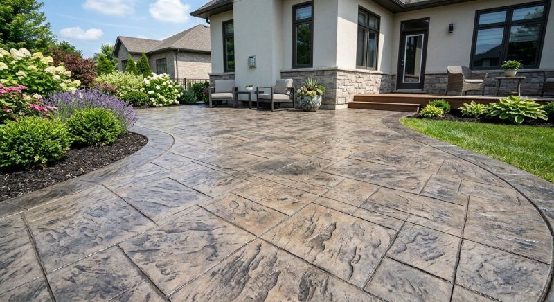 Driveway Stamping in Corpus Christi, TX