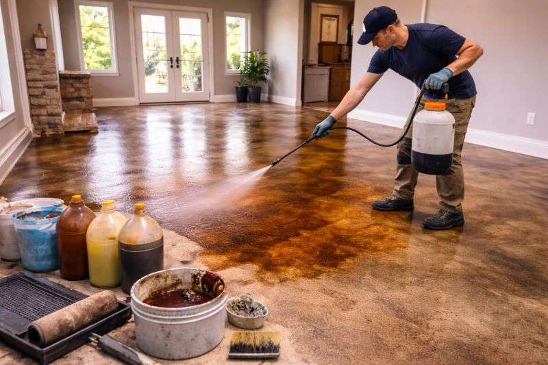 Pavement Staining in Dallas, TX
