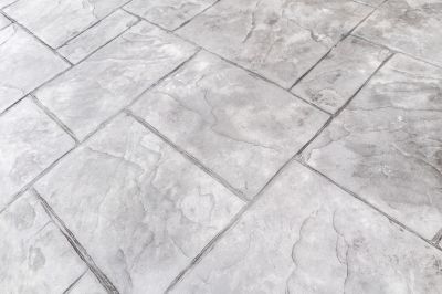 Stamped Overlay Installation in Corpus Christi, TX