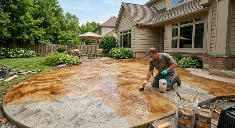 Concrete Finishing Service