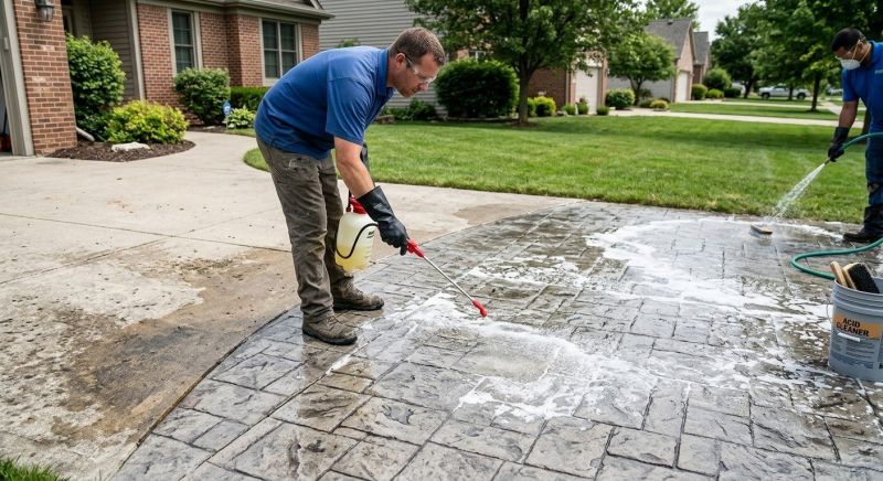Concrete Finishing Service