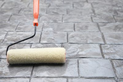 Decorative Concrete Repair in Woodbridge, VA