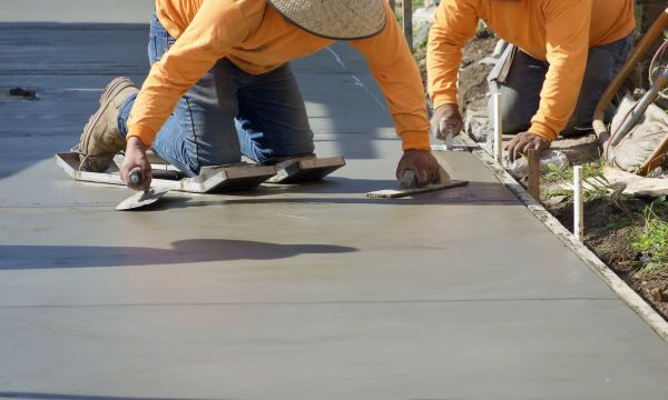 Concrete Finishing Service